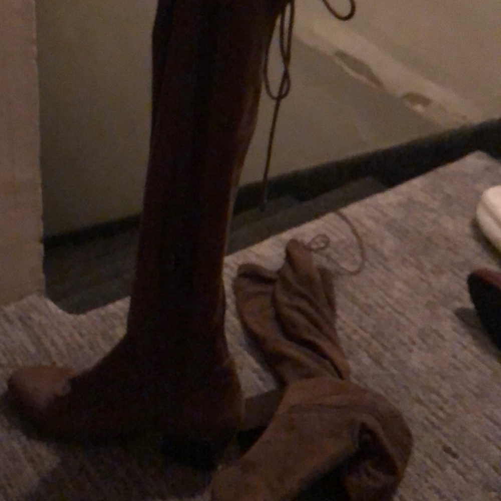 Heeled boots